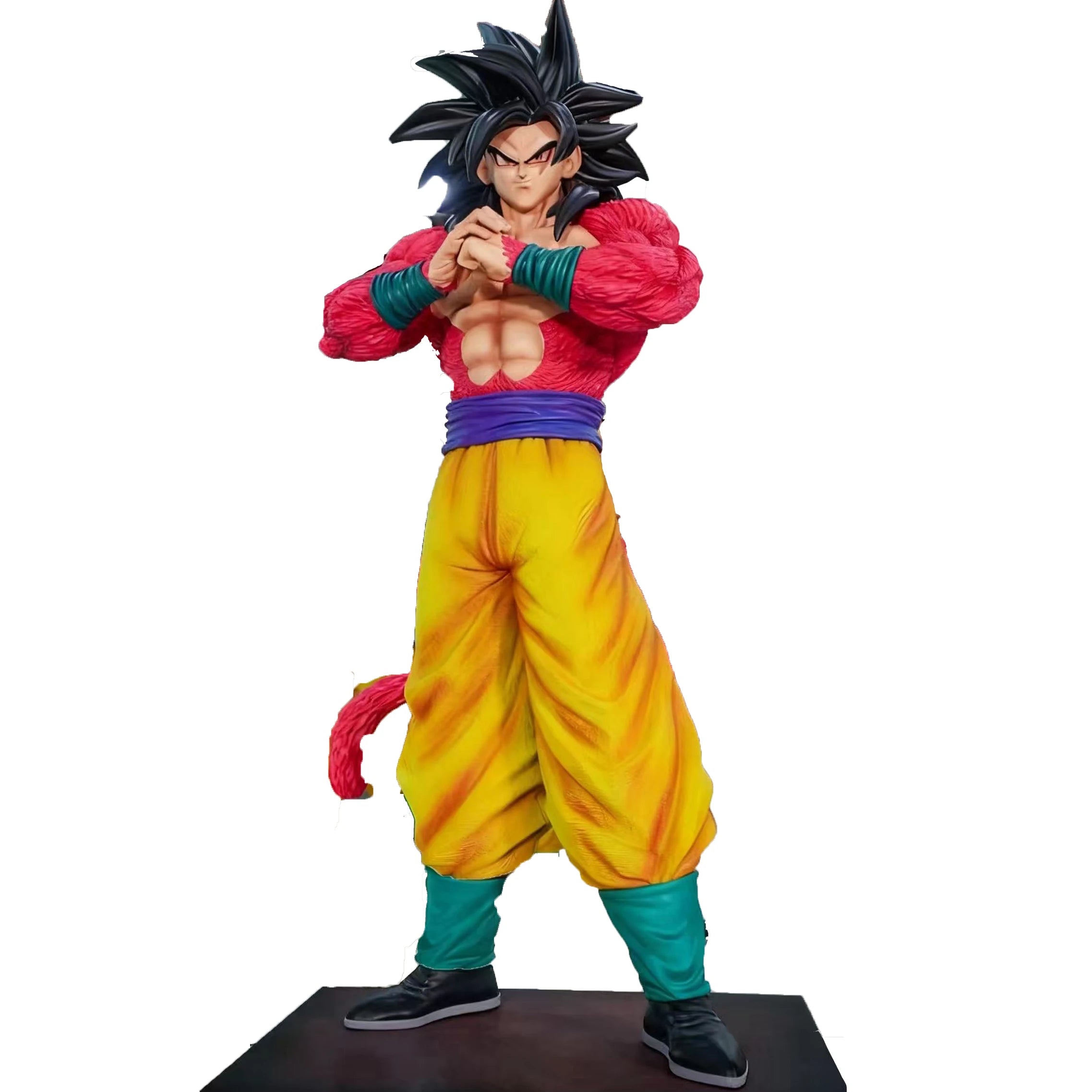 Super Saiyan 4 Goku 53cm Statue | Large Dragon Ball Figure Collectible Figures - The Eezee Shop