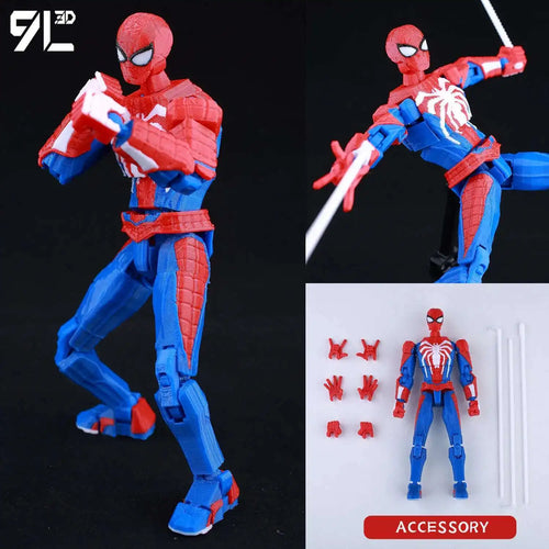 Venom Spider-Man Lucky13 Dummy13 Action Figures - 3D Printed T13 Other - The Eezee Shop