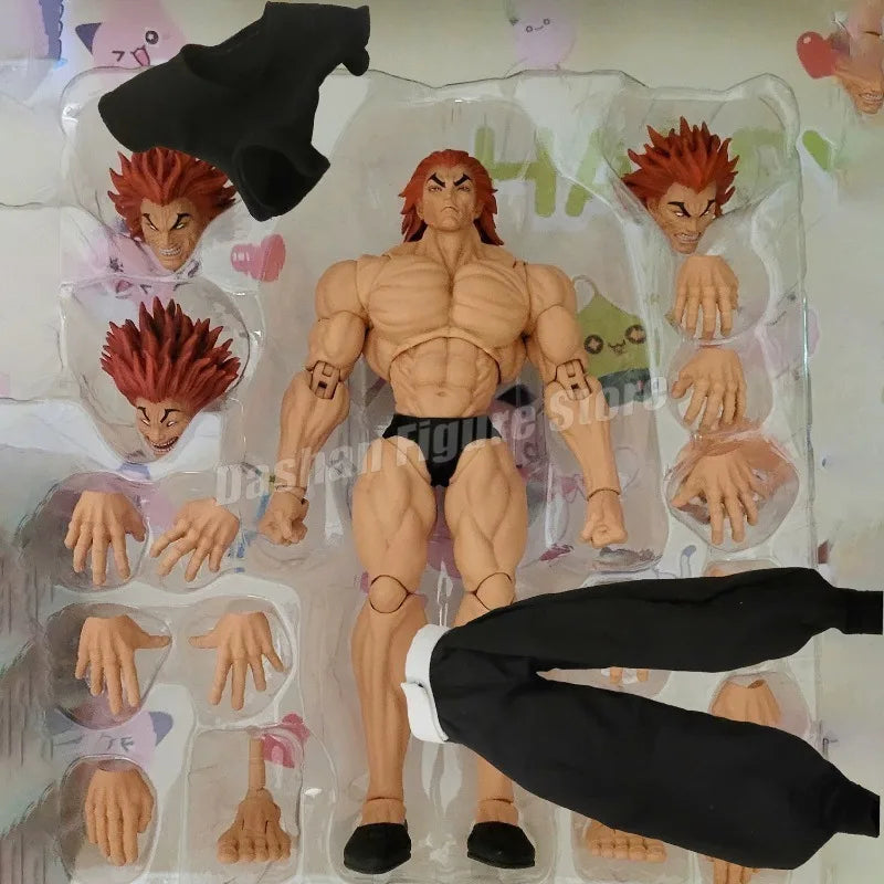 Yujiro Hanma Action Figure | Baki Son of Ogre PVC Statue Collectible Figures - The Eezee Shop