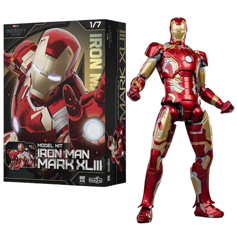 Iron Man Mark 42-46 DIY Action Figure | Tony Stark Legend Collectible Figures - The Eezee Shop