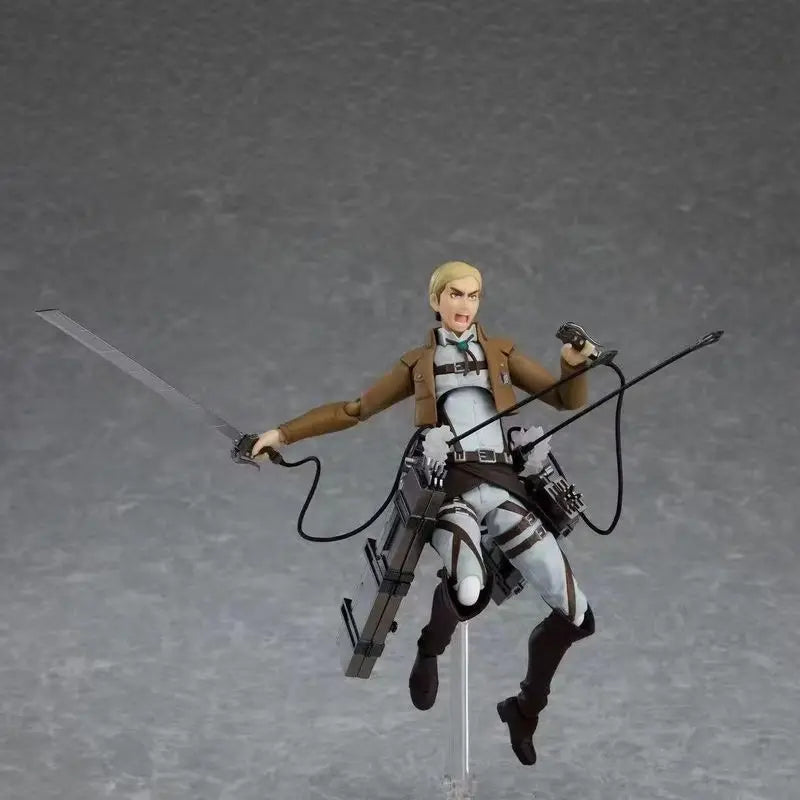 In Stock Original Maxfactory Mf 446 Attack On Titans Erwin Smith Pvc Other - The Eezee Shop