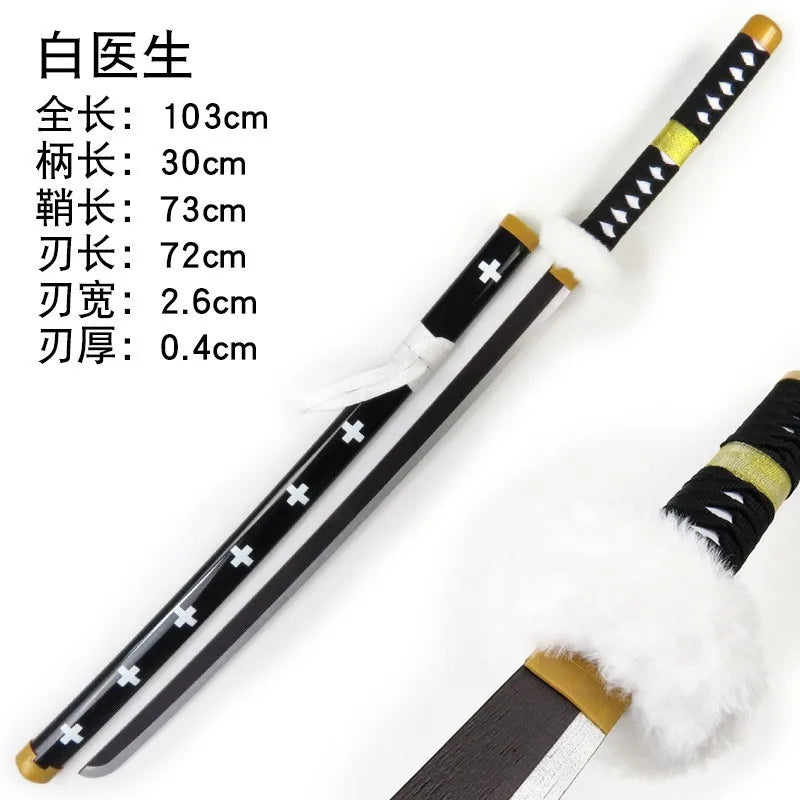 Roronoa Zoro 104cm Sword | One Piece PU Cosplay Katana Cosplay Props - The Eezee Shop