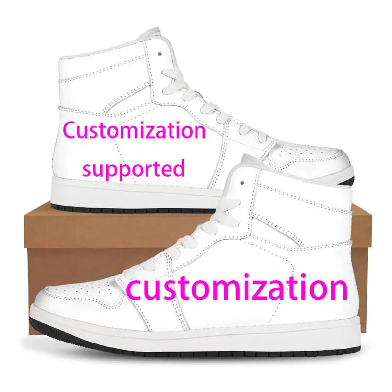 Gotenks & Goku Custom Sneakers | Dragon Ball High-Top Shoes Sneakers - The Eezee Shop