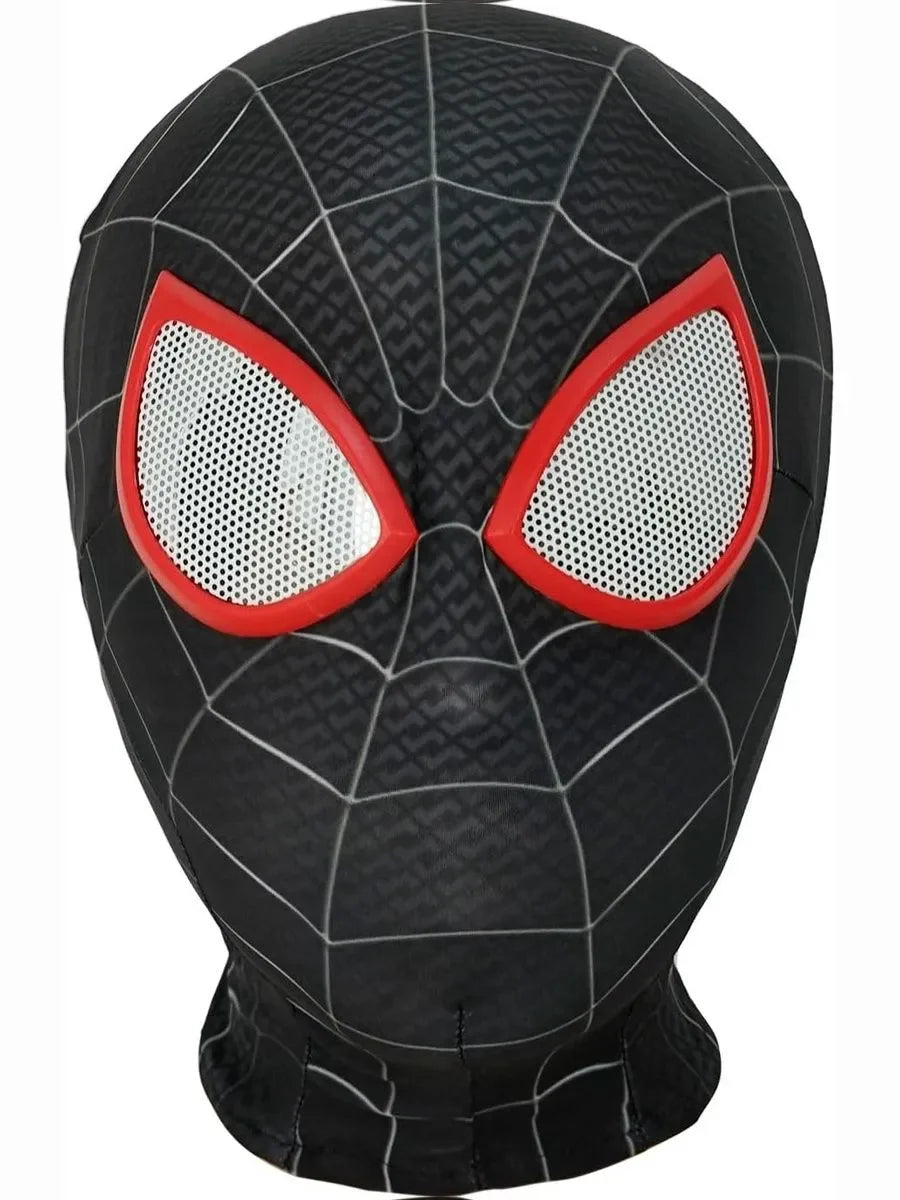 Spider Hero Eye Mask | Kids Lens Mask for Halloween & Parties Cosplay Accessories - The Eezee Shop