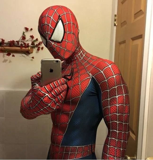 Hero Inspired Zentai Bodysuit | Stretch Cosplay Jumpsuit Cosplay Costumes - The Eezee Shop
