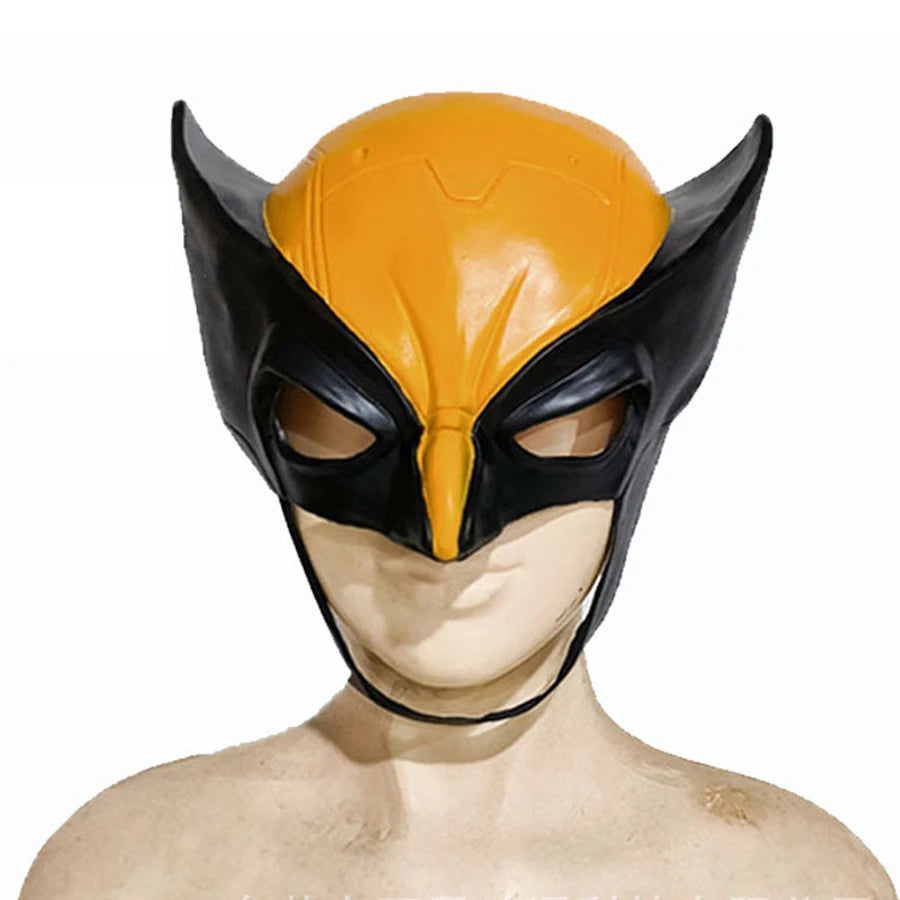 Wolverine Full Face Helmet Mask | Logan Halloween Cosplay Cosplay Masks & Helmets - The Eezee Shop
