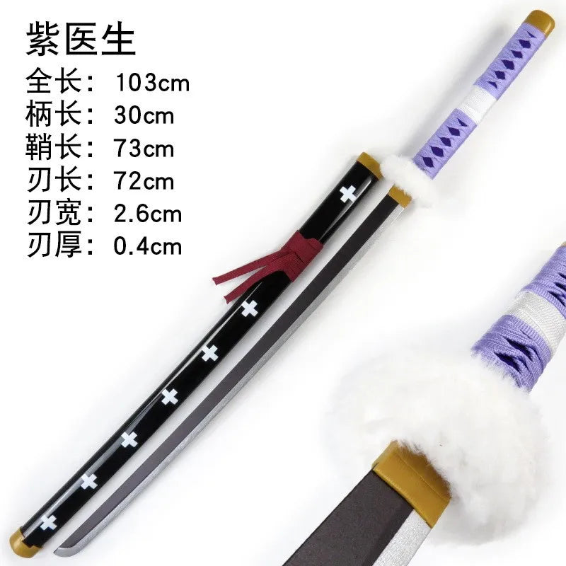 Roronoa Zoro 104cm Sword | One Piece PU Cosplay Katana Cosplay Props - The Eezee Shop