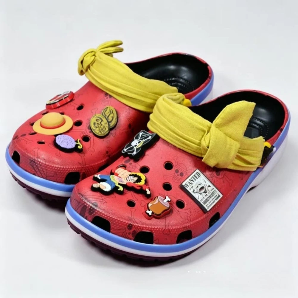 Luffy & Chopper Slippers | One Piece Non-Slip Cave Shoes Slippers & Sandals - The Eezee Shop
