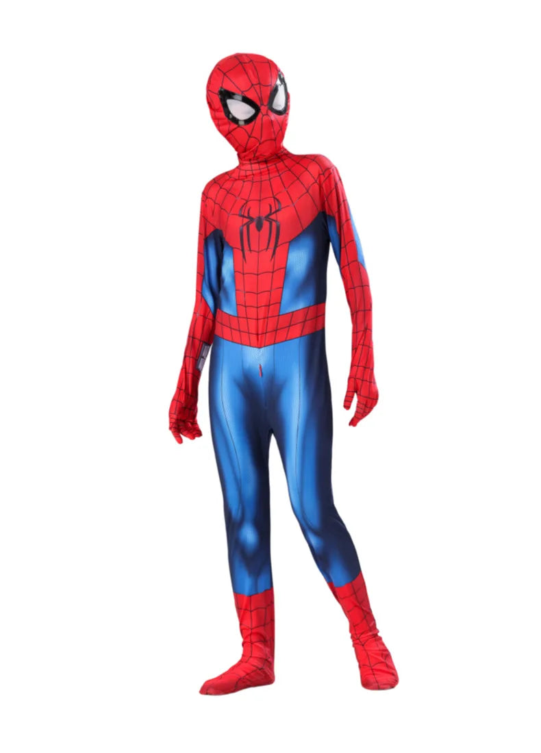 Miles Morales Zentai Suit | Full Cosplay Costume for Fans Cosplay Costumes - The Eezee Shop
