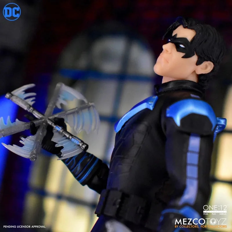 Nightwing 6" Movable Figure | DC Batman Comics Collectible Collectible Figures - The Eezee Shop