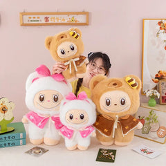 Rabbit Labubu Cute Plush Toy Pillow