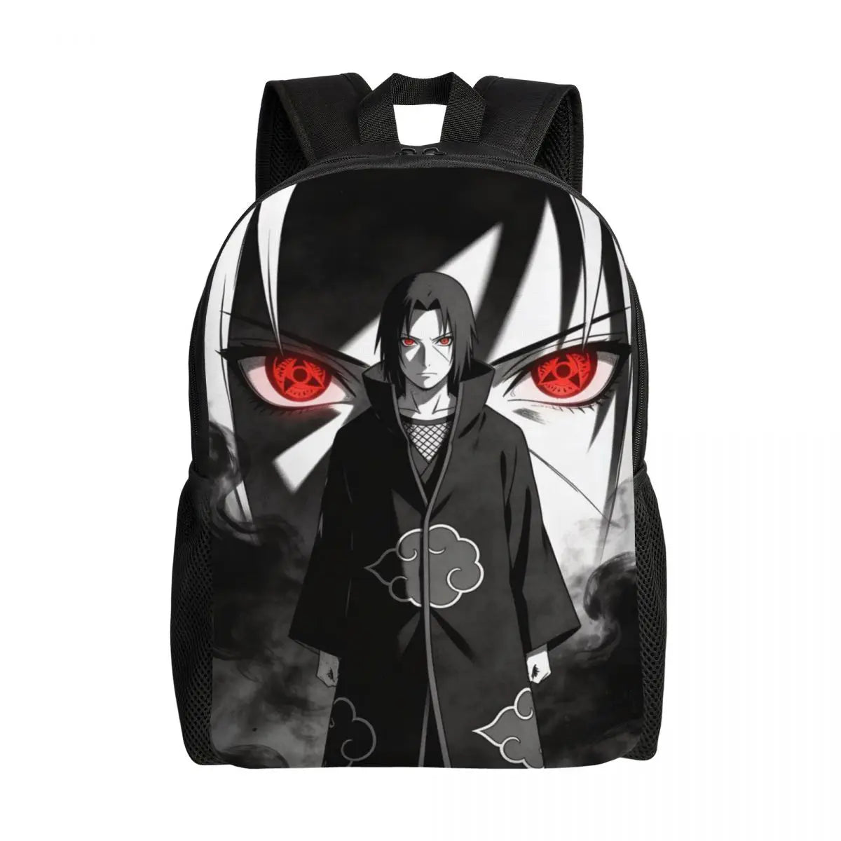 Sasuke Uchiha 3D Backpack | Naruto School & Travel Bookbag Backpacks - The Eezee Shop