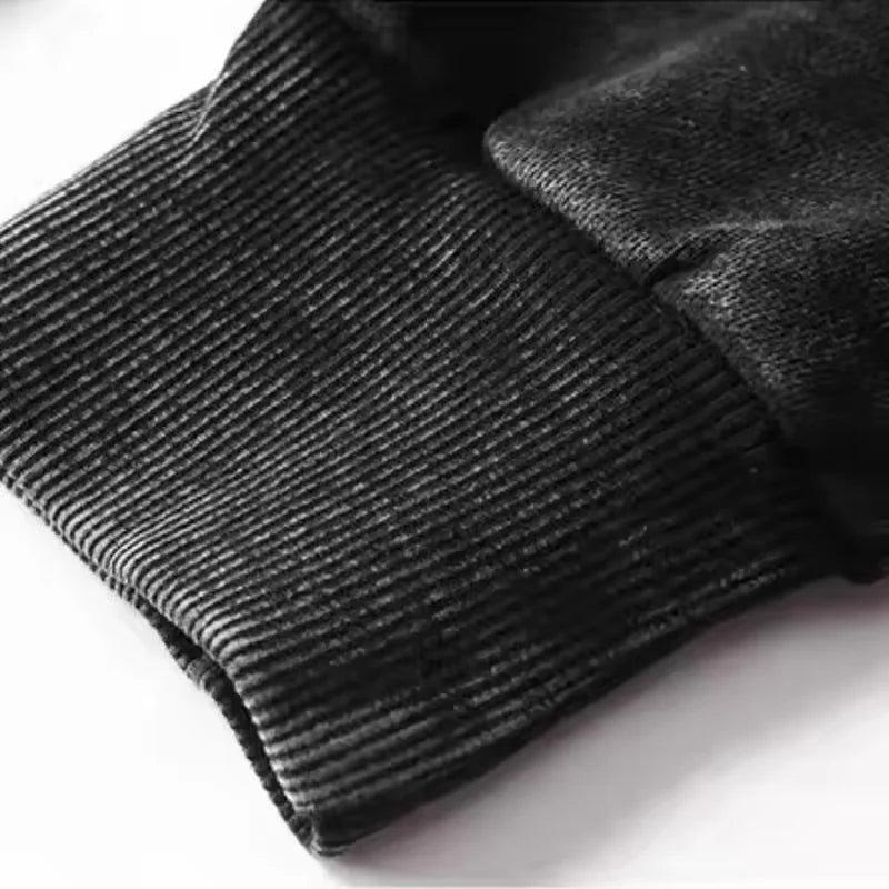 Ryomen Sukuna Washed Hoodie | Jujutsu Kaisen Oversized Pullover Hoodies & Sweatshirts - The Eezee Shop