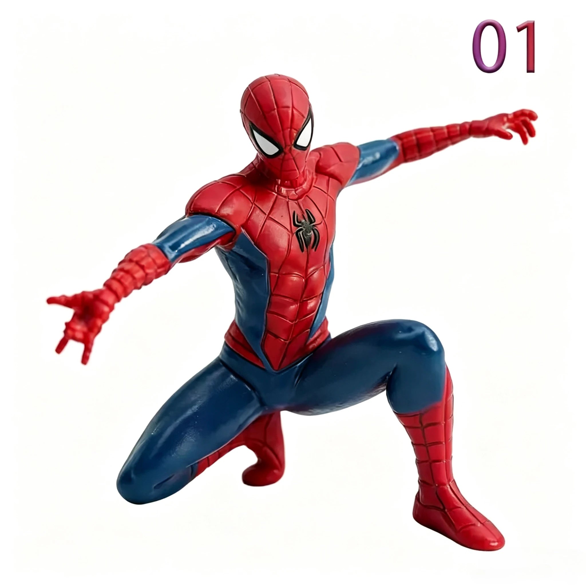 Mini Spider-Man Figure | 7-9cm Handmade Desktop Model Collectible Figures - The Eezee Shop