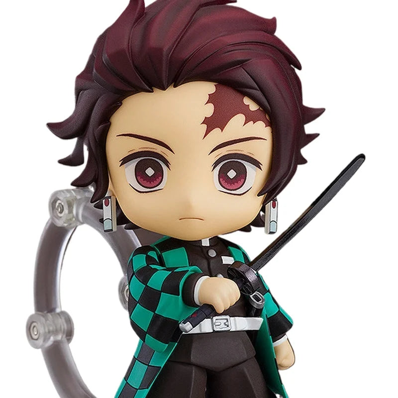 Tanjiro Kamado Nendoroid-Style Figure | Demon Slayer Chibi Collectible Figures - The Eezee Shop
