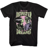 Frankenstein Bride 'Monster of My Dreams' T-Shirt | Men's Tee Graphic Tees - The Eezee Shop