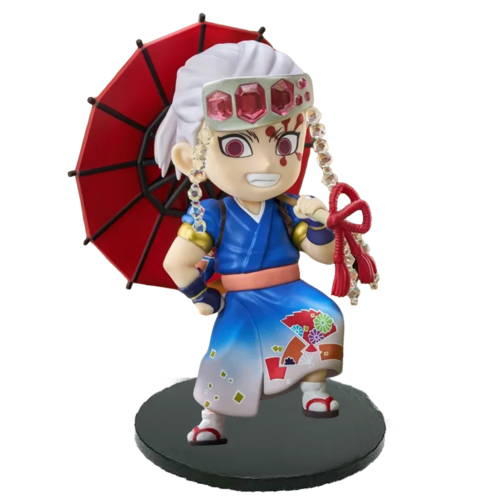 Demon Slayer Plum Rain Figure Kimetsu No Yaiba Anime Action Doll Collectible Statue Anime Figure - The Eezee Shop
