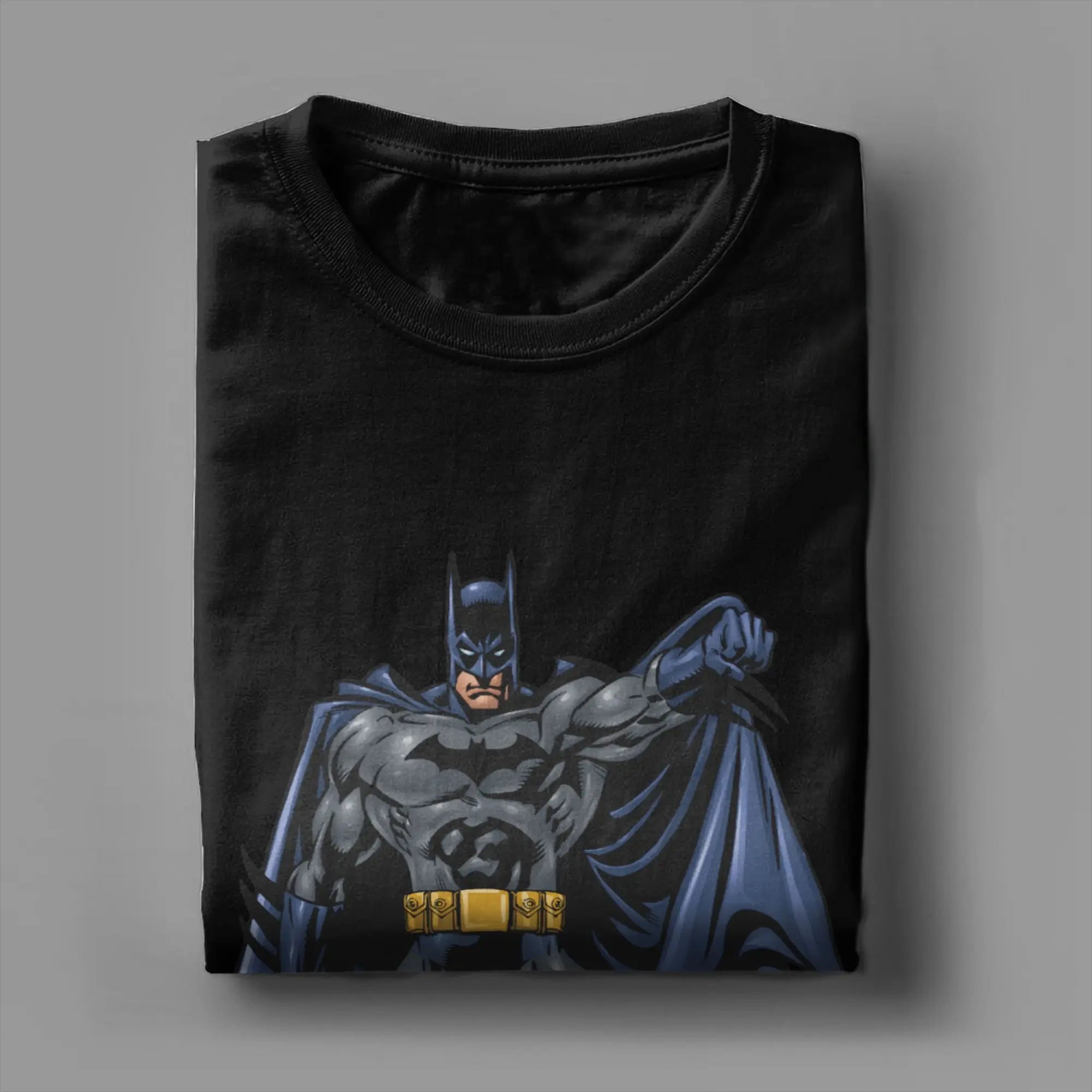 Bat Hero Cotton T-Shirt | Men's Aesthetic Graphic Tee Graphic Tees - The Eezee Shop