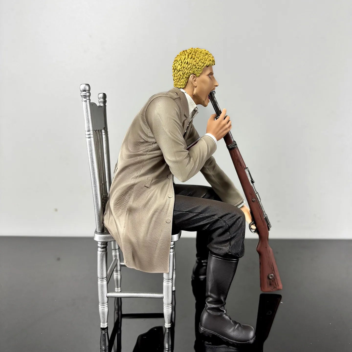 Reiner Braun 20cm Figure | Attack on Titan PVC Statue Collectible Figures - The Eezee Shop