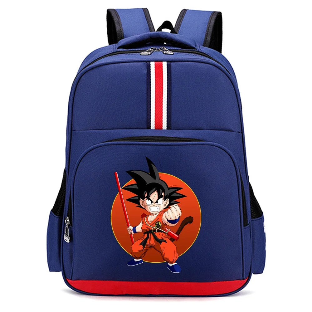 Dragon Ball Kids Backpack | Goku Kindergarten School Bag Backpacks - The Eezee Shop