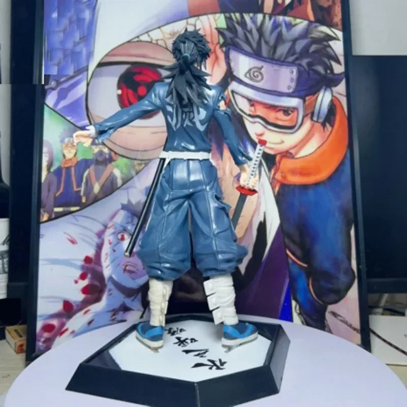 Gyomei, Hantengu & Giyu 30cm Statue | Demon Slayer Figure Collectible Figures - The Eezee Shop