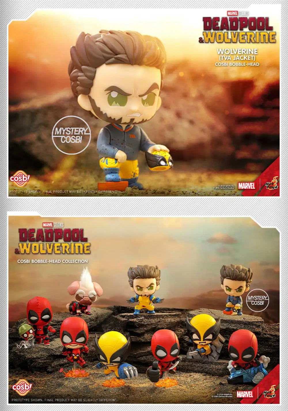 Deadpool & Wolverine Blind Box | Surprise Movie Mini Figure Collectible Figures - The Eezee Shop