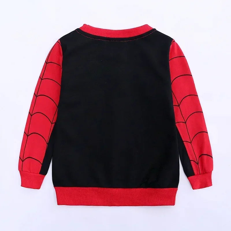 Superhero 3-Piece Tracksuit | Hooded Vest, T-Shirt & Pants Set Outfit Sets - The Eezee Shop
