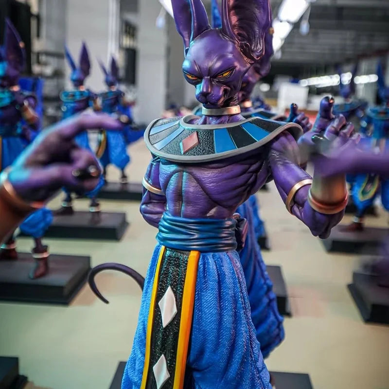 Beerus 53cm Statue | Dragon Ball God of Destruction Figure Collectible Figures - The Eezee Shop