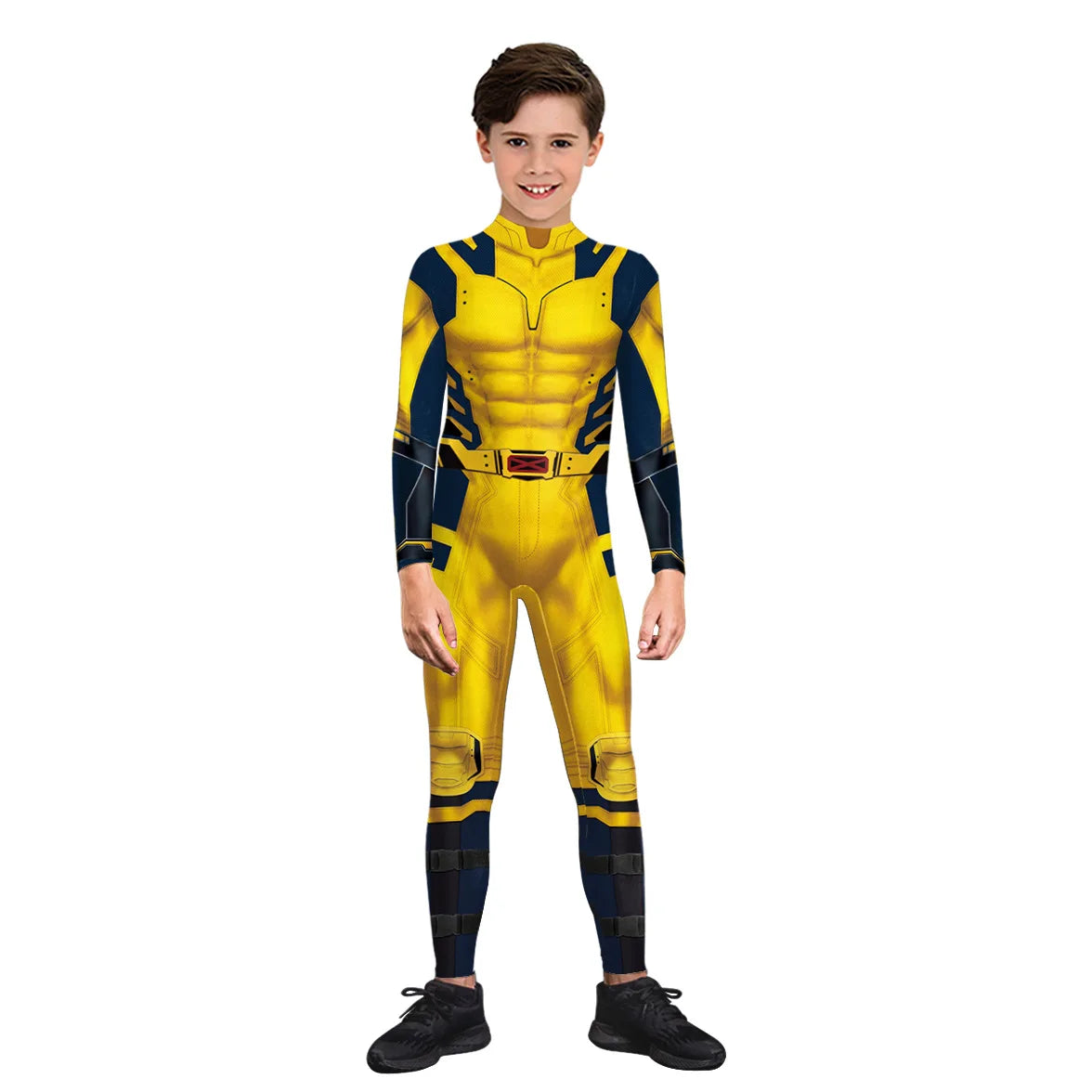 Deadpool & Wolverine Zentai Costume | Men's Superhero Jumpsuit Cosplay Costumes - The Eezee Shop