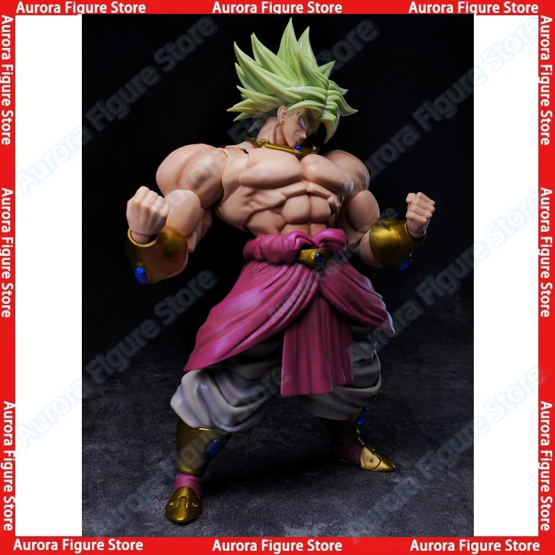 Super Saiyan 3 Broly Action Figure | Dragon Ball Z Collectible Collectible Figures - The Eezee Shop