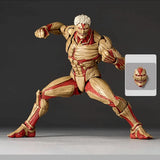 Kaiyodo Armored Titan Figures Revoltech AMAZING YAMAGUCHI Attack on Other - The Eezee Shop