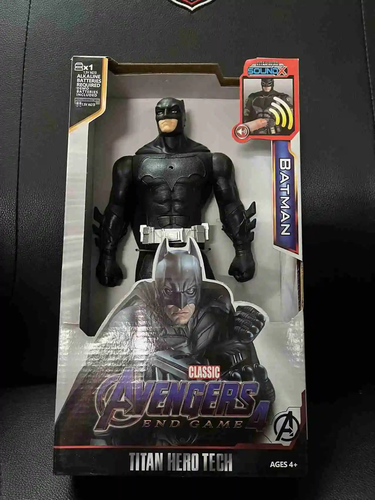 Avengers 30cm Light & Sound Action Figure | Kids Superhero Toy Collectible Figures - The Eezee Shop