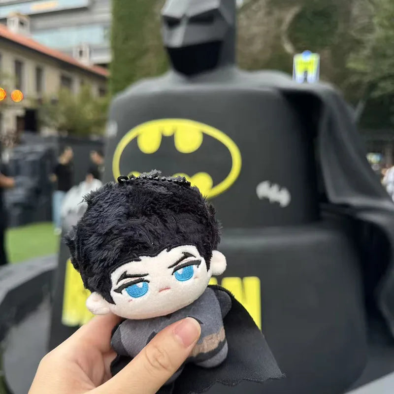 Nightwing & Red Hood Plush Keychain | 10cm Bag Charm Keychains - The Eezee Shop