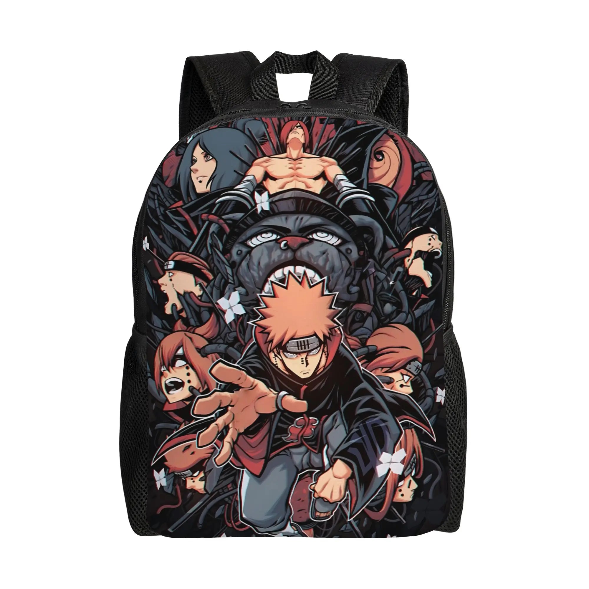 Naruto Kawaii Backpack | Large Capacity Anime School Rucksack Backpacks - The Eezee Shop