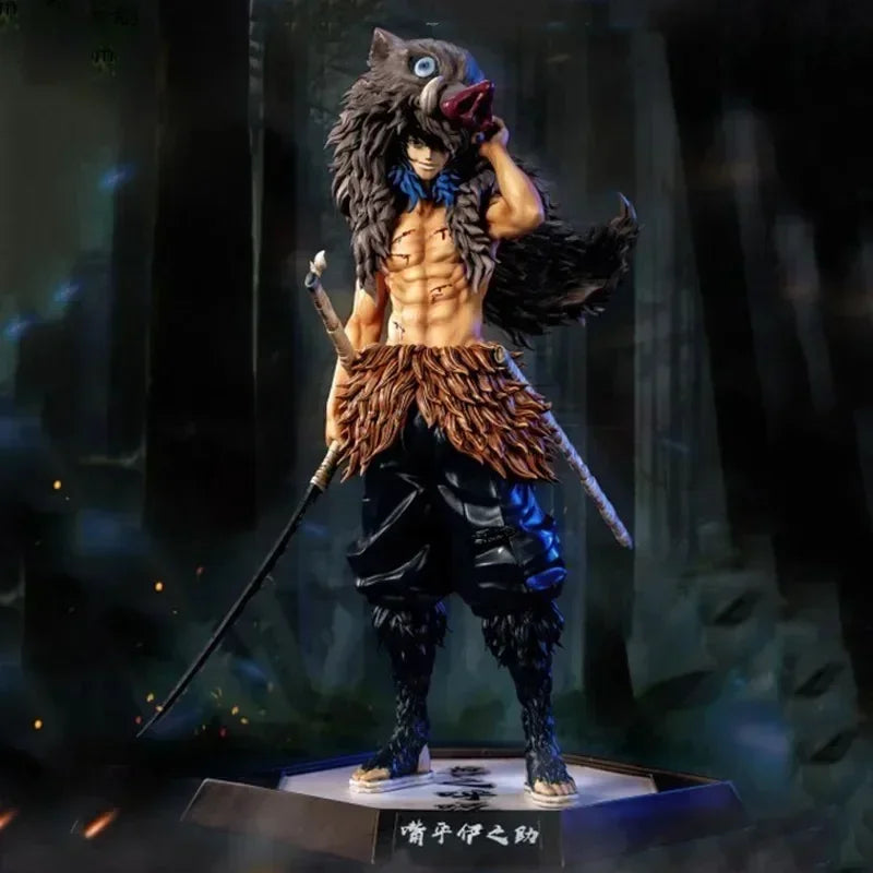 Gyomei, Hantengu & Giyu 30cm Statue | Demon Slayer Figure Collectible Figures - The Eezee Shop
