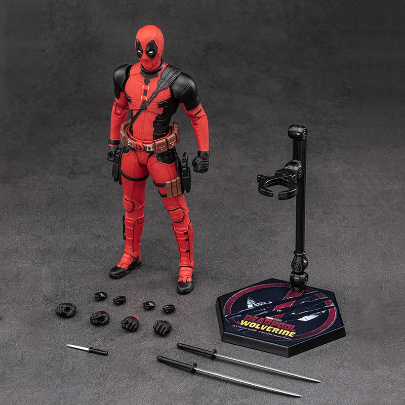 Deadpool & Wolverine 7" Model Figure | 1/10 Scale Collectible Collectible Figures - The Eezee Shop