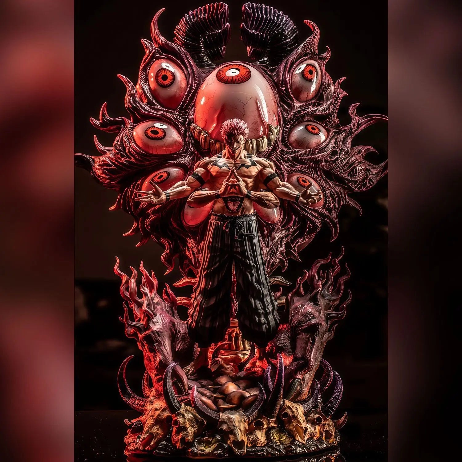 Ryomen Sukuna & Itadori Yuji 31cm Statue | Jujutsu Kaisen Collectible Figures - The Eezee Shop