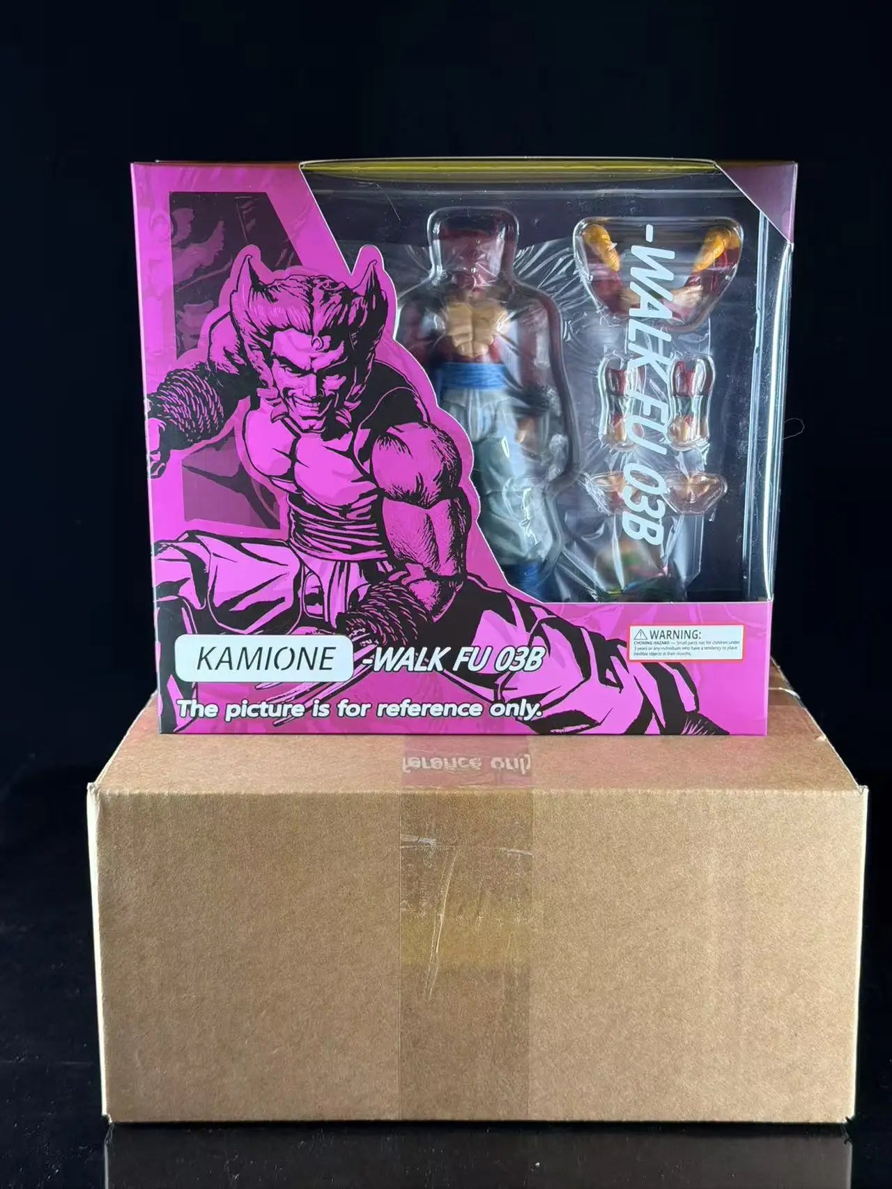 Gogeta Super Saiyan 4 Figure | Dragon Ball GT Statue Collectible Figures - The Eezee Shop
