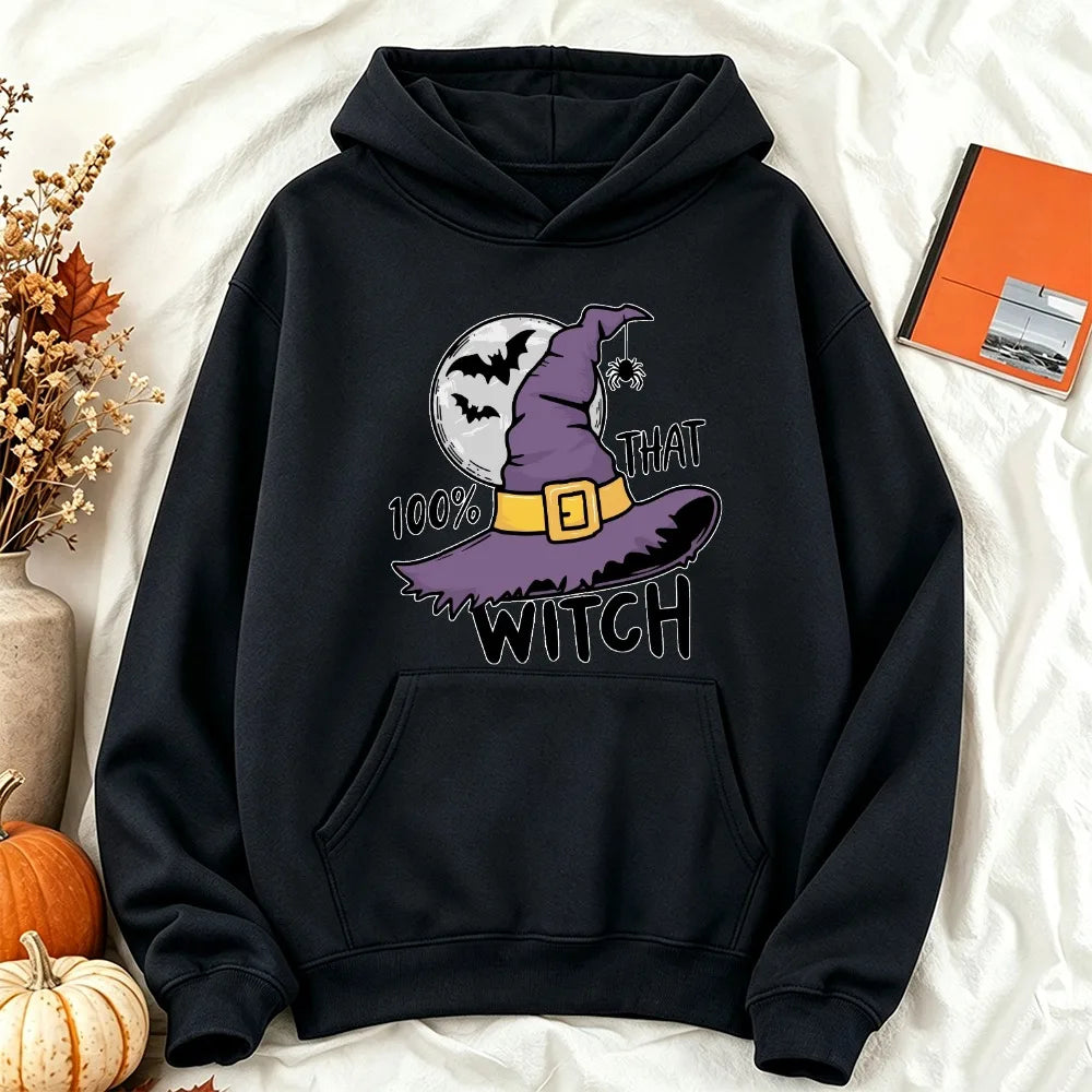 That Witch Hoodie | Women's Funny Halloween Sweatshirt Hoodies & Sweatshirts - The Eezee Shop