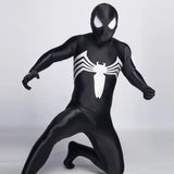 Black Venom Spandex Costume | Symbiote Zentai Bodysuit Cosplay Costumes - The Eezee Shop