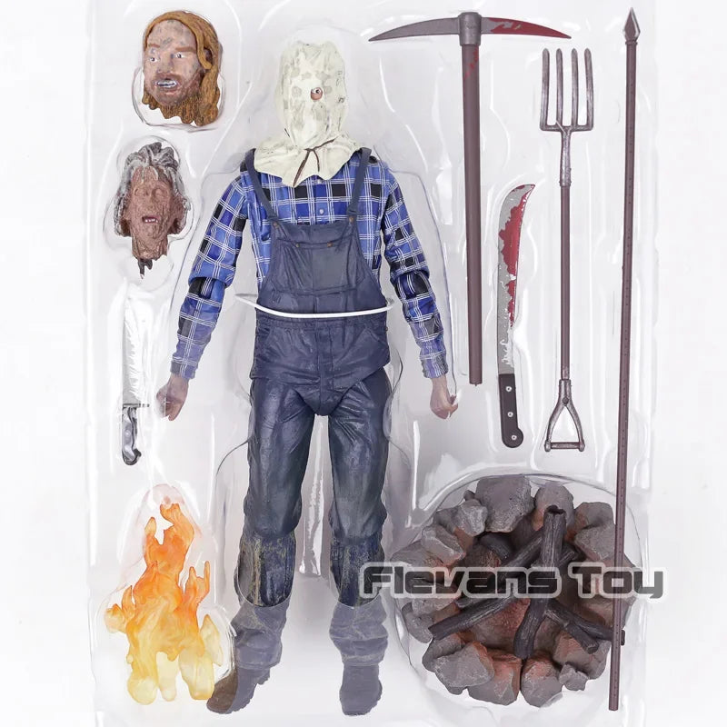 Jason Voorhees 7" Action Figure | Horror Movie Collectible Collectible Figures - The Eezee Shop
