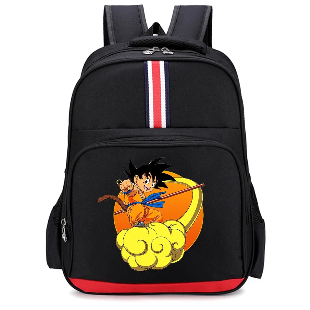 Dragon Ball Kids Backpack | Goku Kindergarten School Bag Backpacks - The Eezee Shop