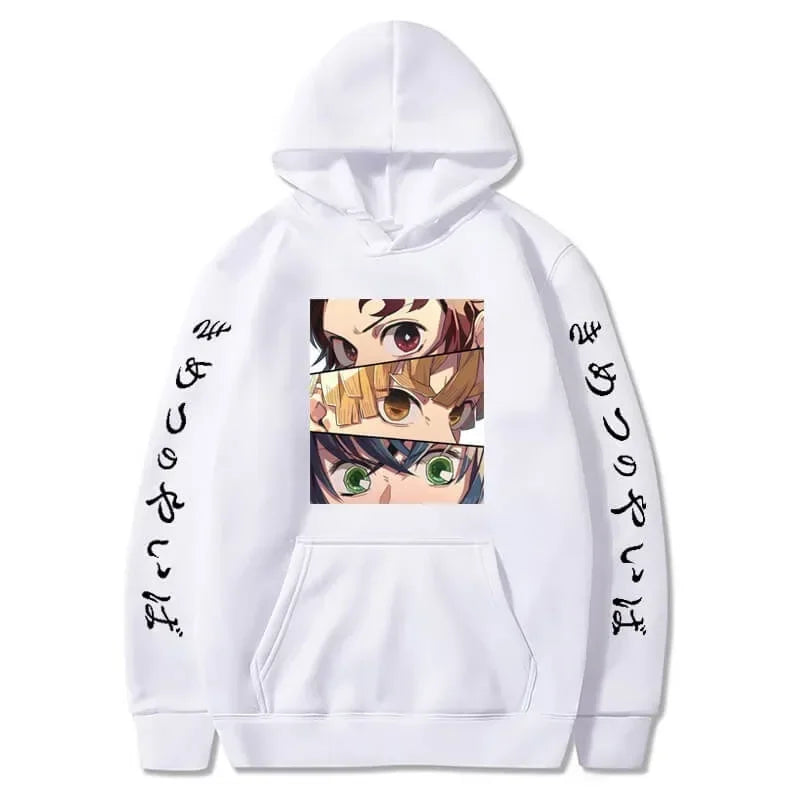 Demon Slayer Graphic Hoodie | Unisex Sports Sweatshirt Hoodies & Sweatshirts - The Eezee Shop