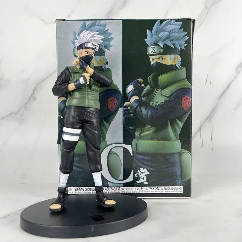 Sasuke, Kakashi & Minato 20cm Figure | Naruto Shippuden Collectible Figures - The Eezee Shop