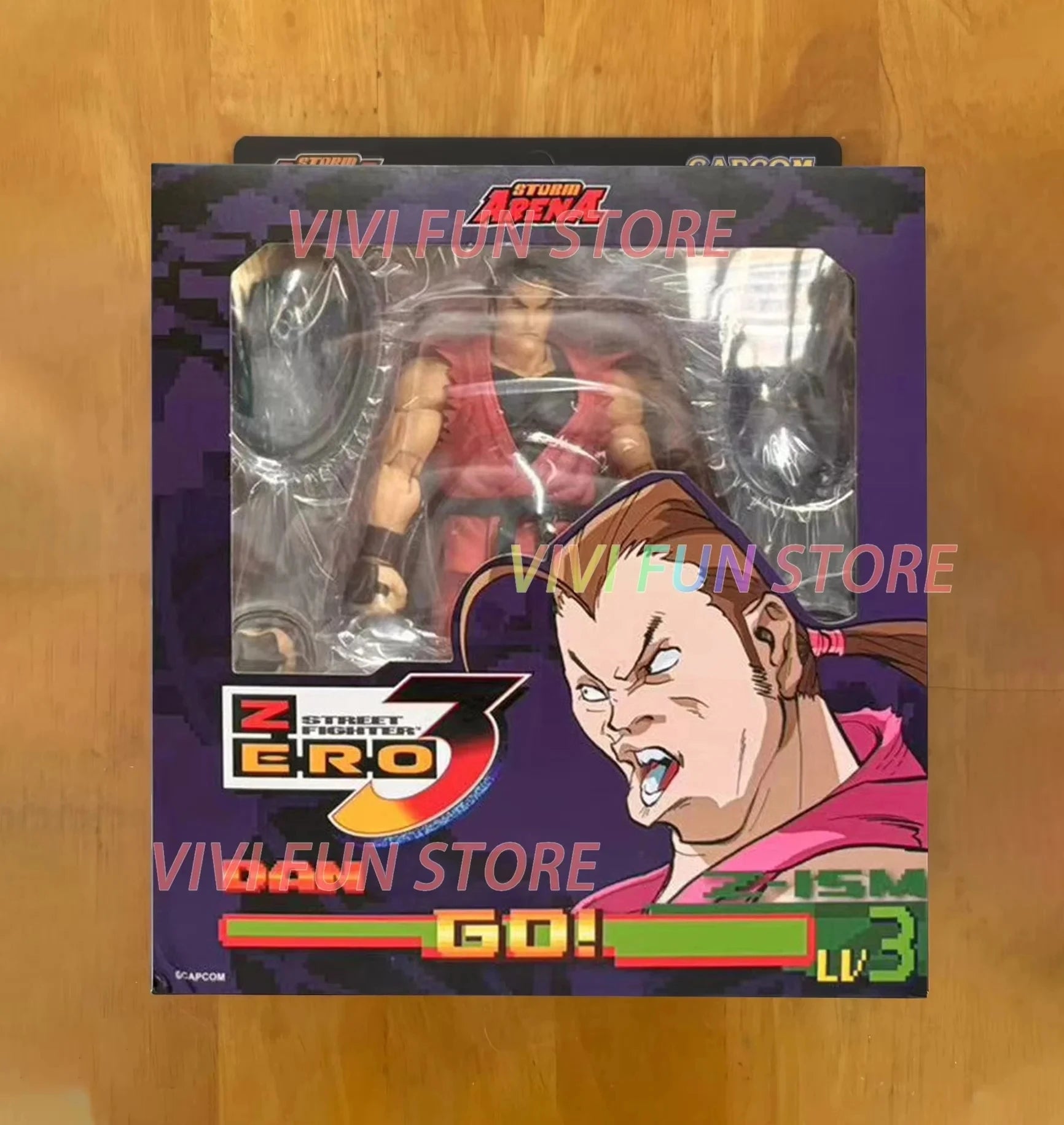 Street Fighter Nash & Charlie 1/12 Figure | 6" Collectible Collectible Figures - The Eezee Shop