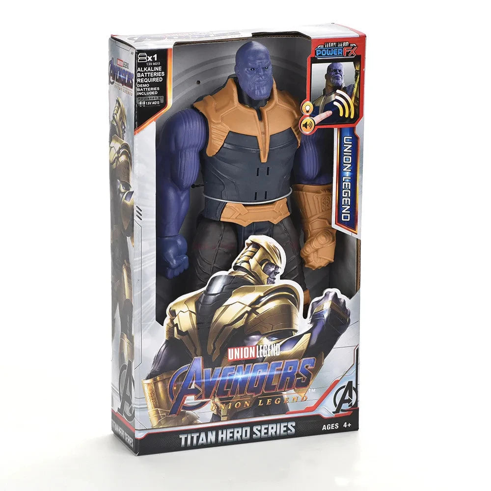 Avengers 30cm Light & Sound Action Figure | Kids Superhero Toy Collectible Figures - The Eezee Shop