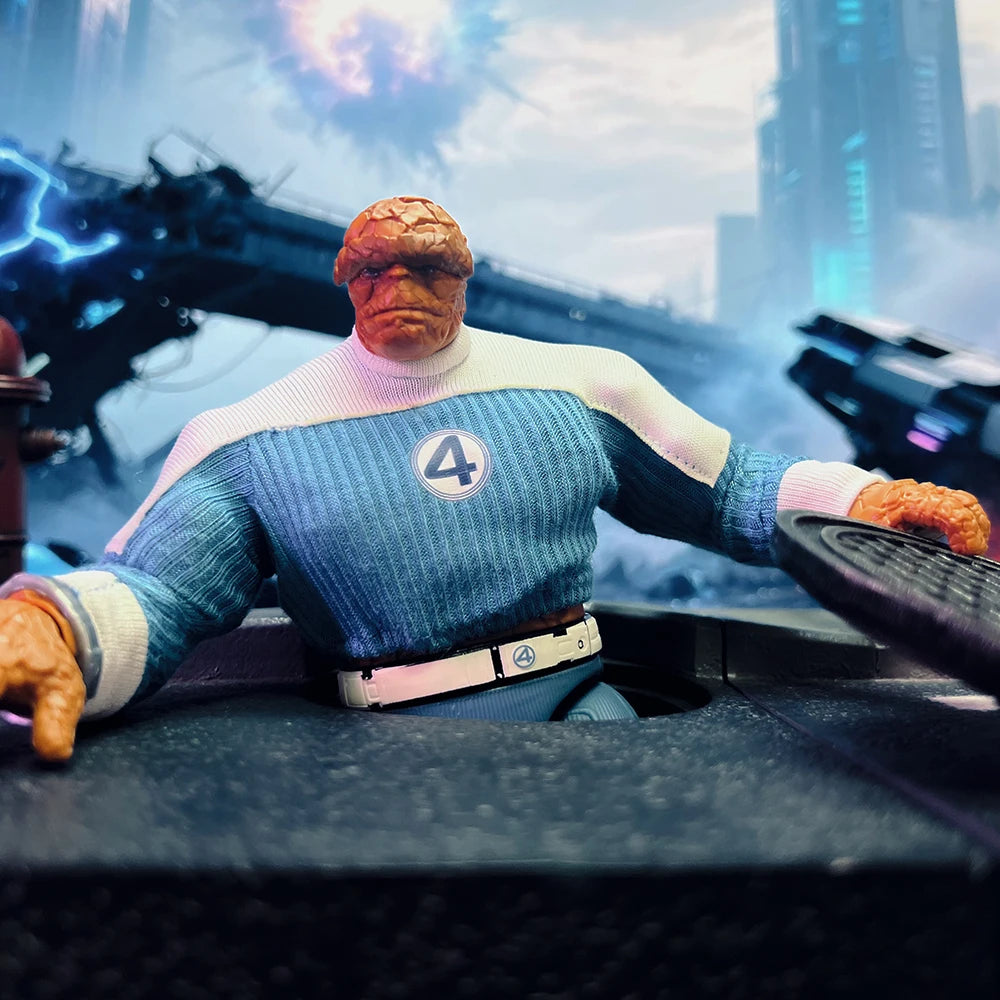 The Thing Knit Outfit | 6" Action Figure Clothing Set Figure Accessories - The Eezee Shop