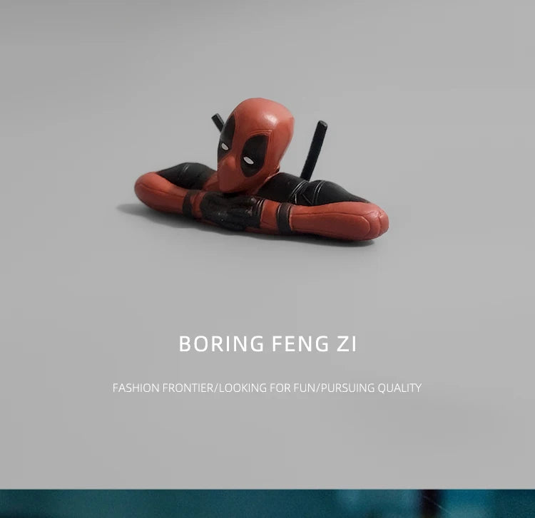Mini Deadpool Desk Figure | Funny Workstation Ornament Collectible Figures - The Eezee Shop