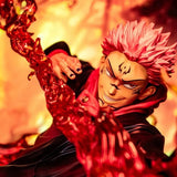 Sukuna & Itadori Battle Figure | Jujutsu Kaisen King of Curses Collectible Figures - The Eezee Shop