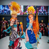 Vegito 40cm Statue | Dragon Ball Z 3-Head Super Saiyan Figure Collectible Figures - The Eezee Shop